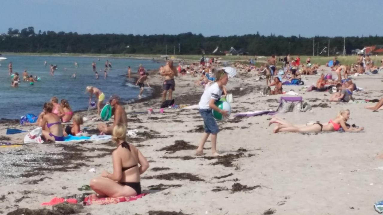 Gaestehus Stillinge Strand Esterno foto