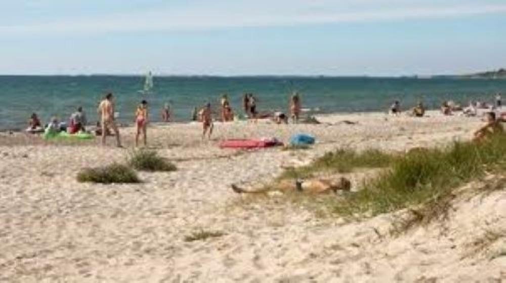 Gaestehus Stillinge Strand Esterno foto